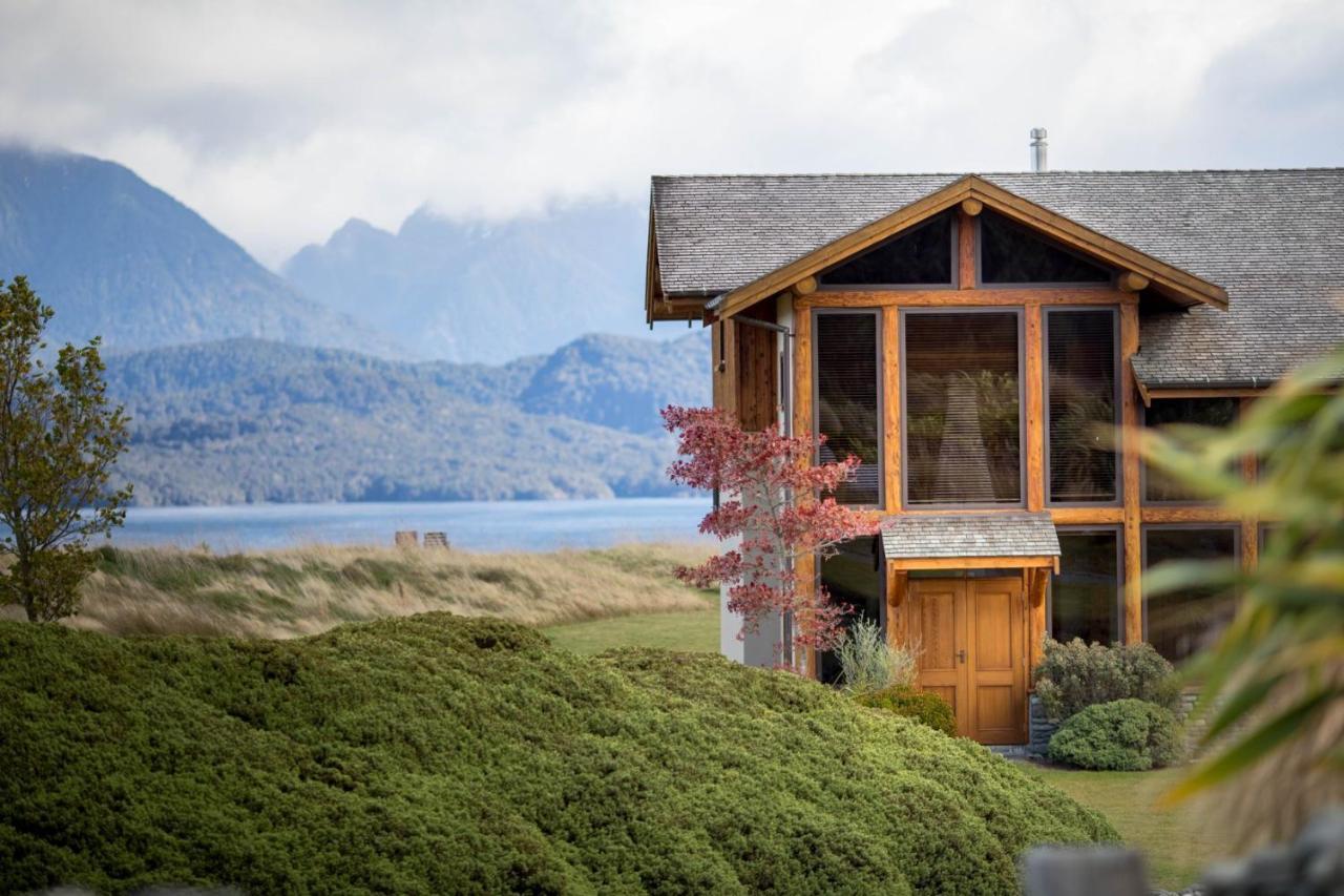 Fiordland Lodge Te Anau Eksteriør bilde