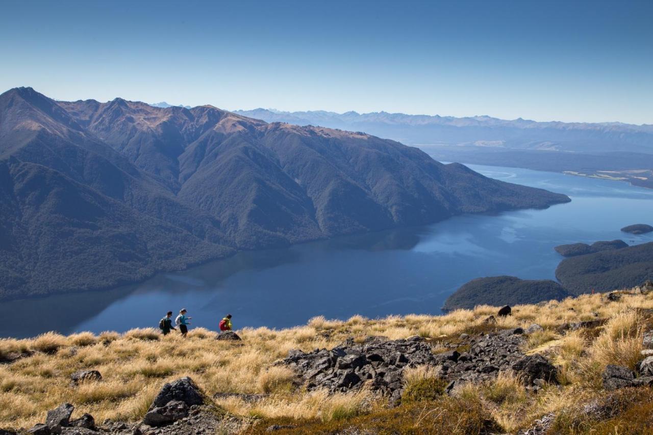 Fiordland Lodge Te Anau Eksteriør bilde