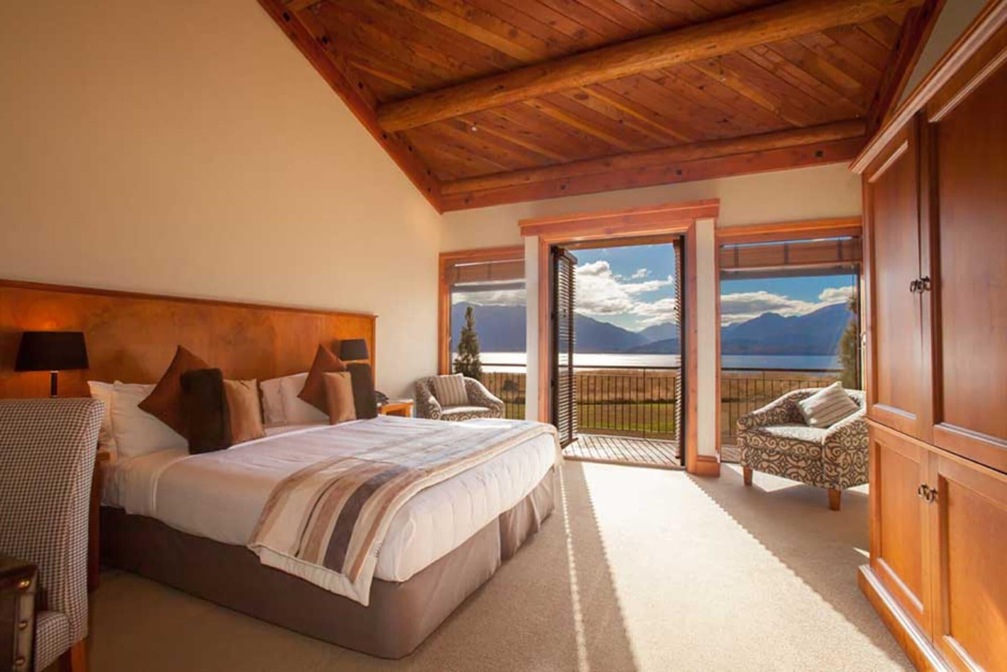 Fiordland Lodge Te Anau Eksteriør bilde