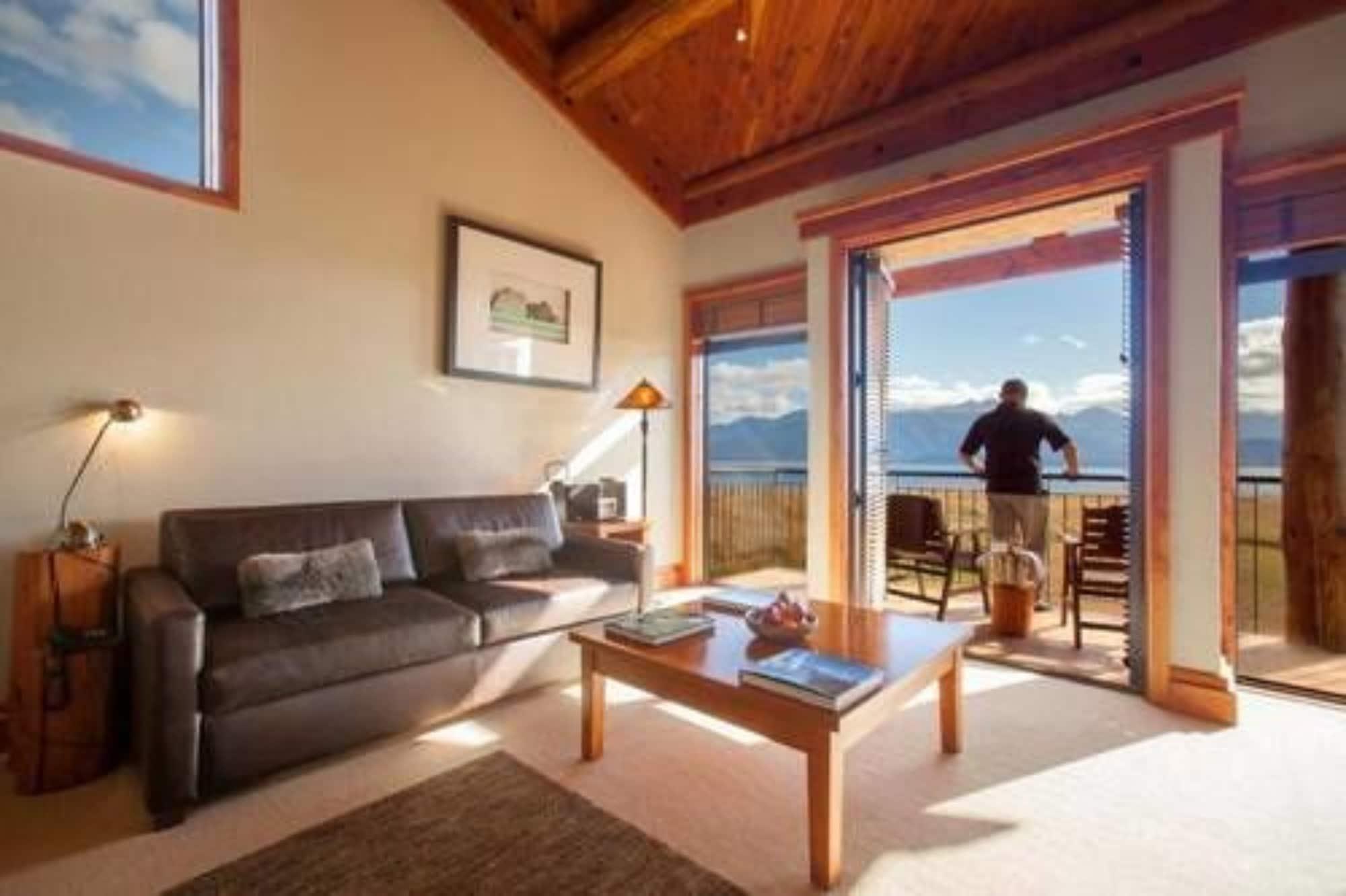 Fiordland Lodge Te Anau Eksteriør bilde