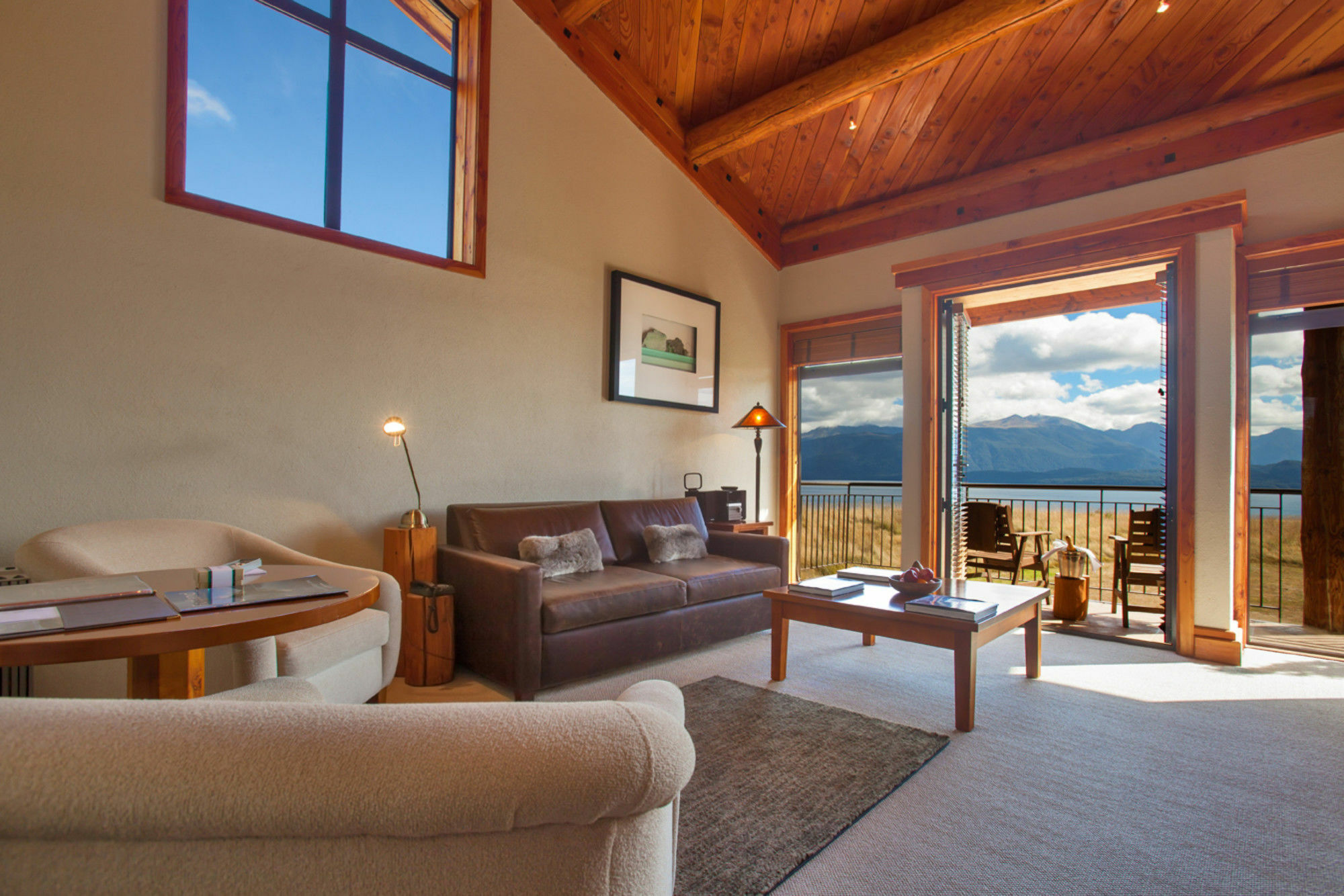 Fiordland Lodge Te Anau Eksteriør bilde