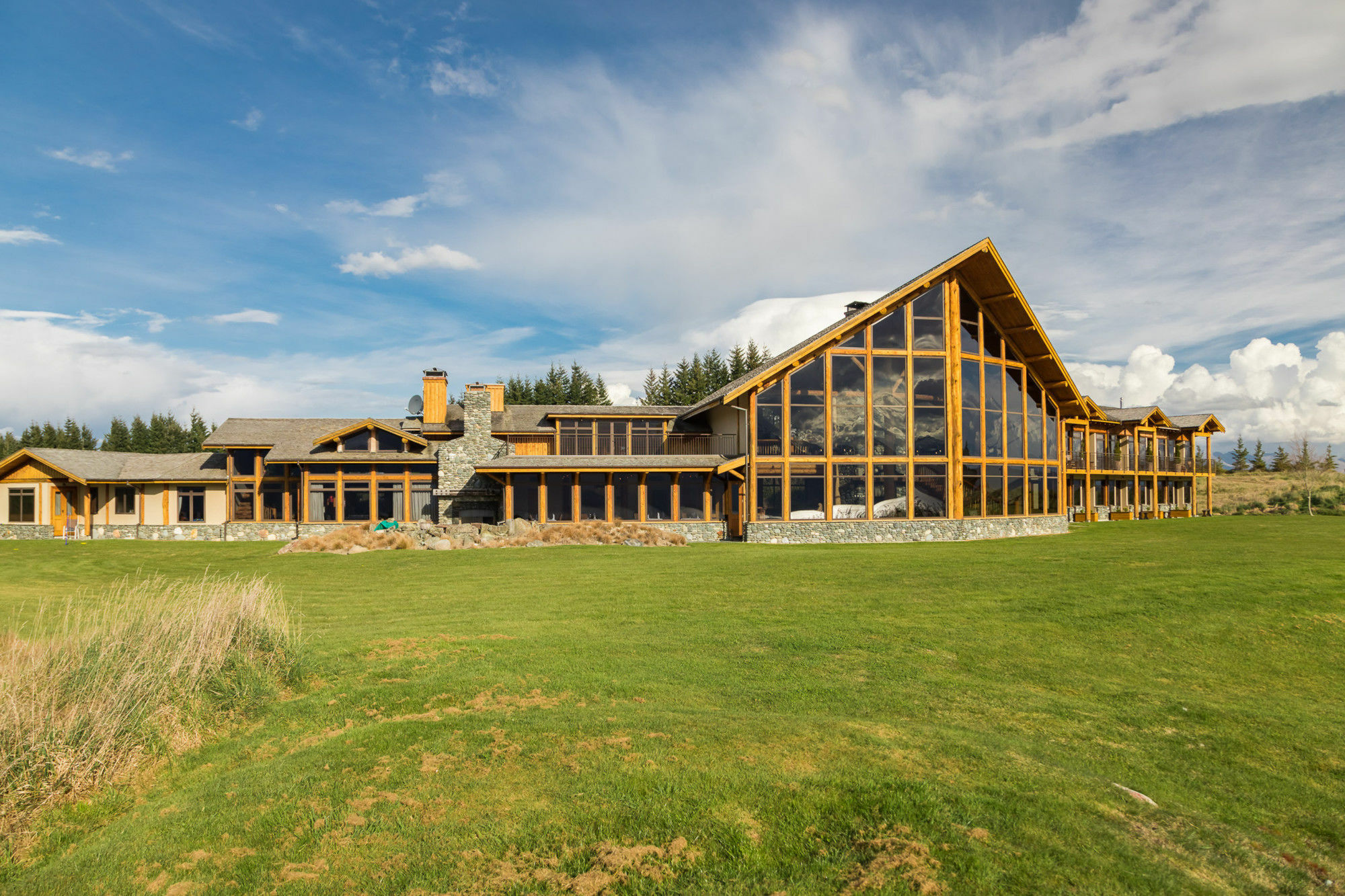 Fiordland Lodge Te Anau Eksteriør bilde