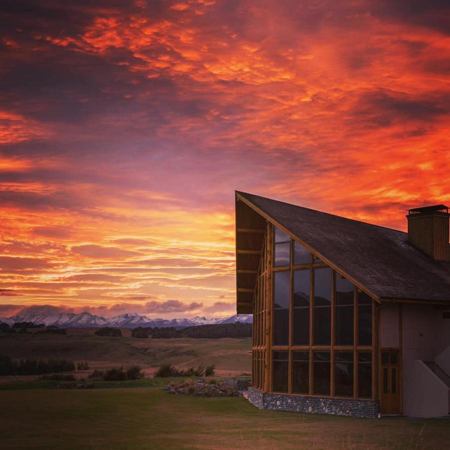 Fiordland Lodge Te Anau Eksteriør bilde