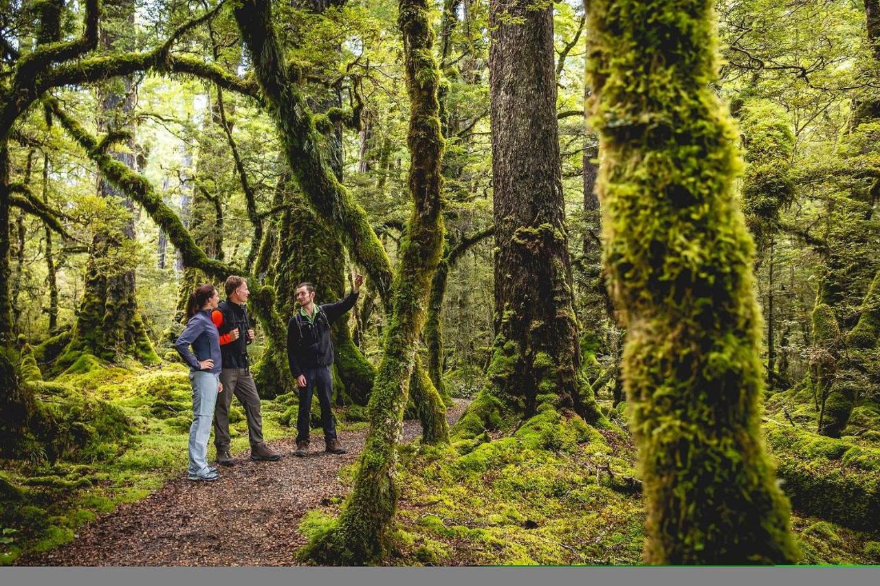 Fiordland Lodge Te Anau Eksteriør bilde